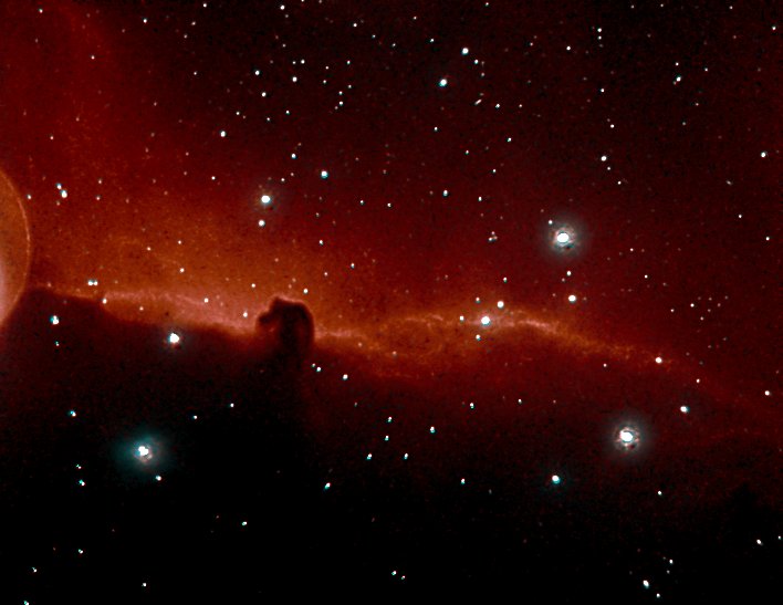 B33 in front of IC434 (Horsehead Nebula): orion-15-00-hc2