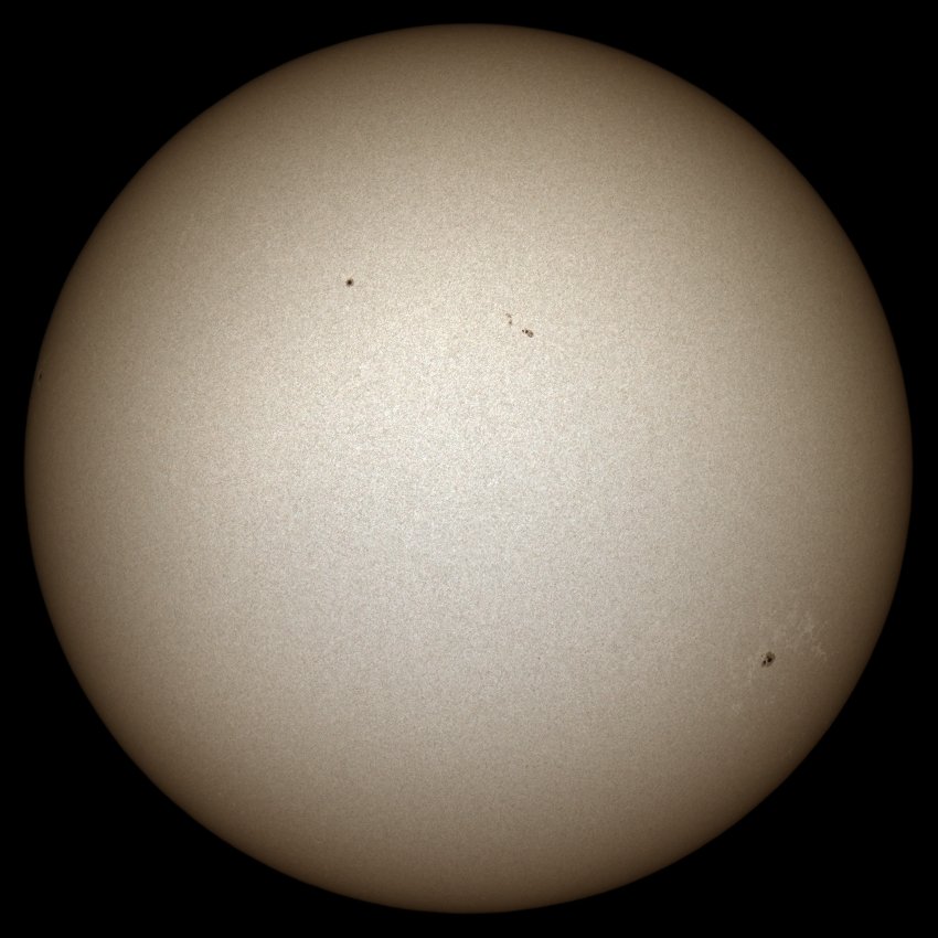 Sun with Dynax 5d (medium resolution)