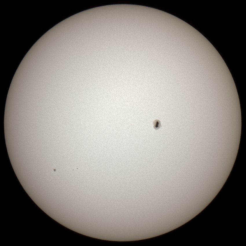 Sun with Dynax 5d (medium resolution)