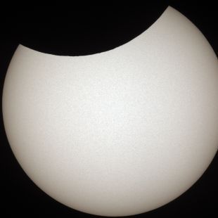 Partial solar eclipse of August 1 2008
