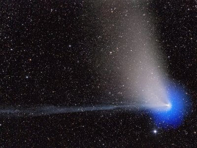 Feb 07, 2023. Comet C/2022 E3 (ZTF). FOV: 2.3°x1.6°
