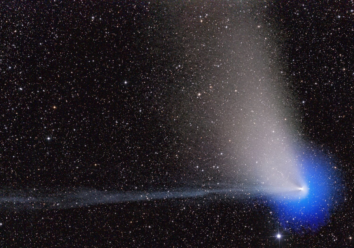 Comet C/2022 E3 (ZTF) on Feb 07, 2023. FOV: 2.3°x1.6°
