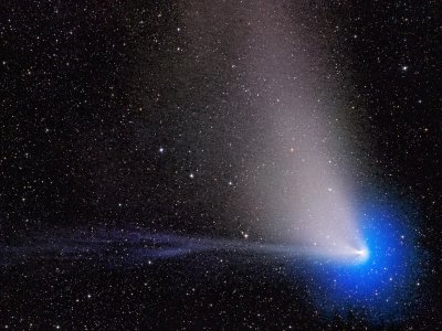 Feb 08, 2023. Comet C/2022 E3 (ZTF). FOV: 2.3°x1.5°