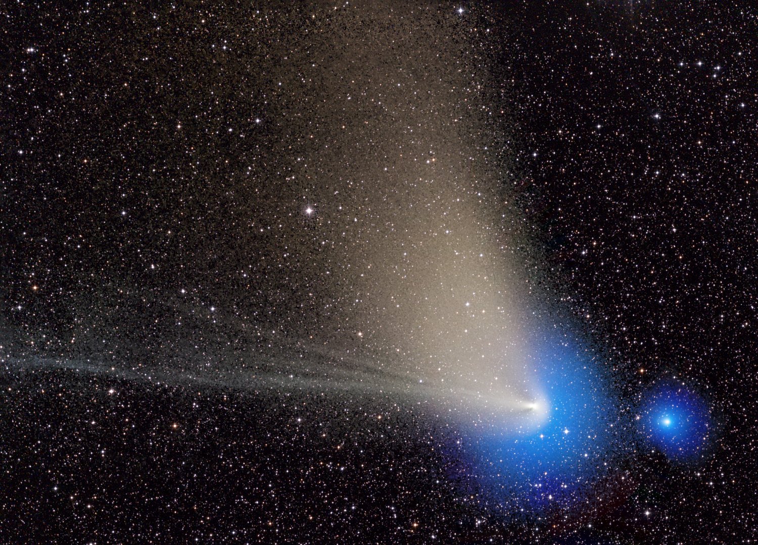 Comets C/2022 E3 (ZTF) and C/2022 U2 (ATLAS) on Feb 06, 2023