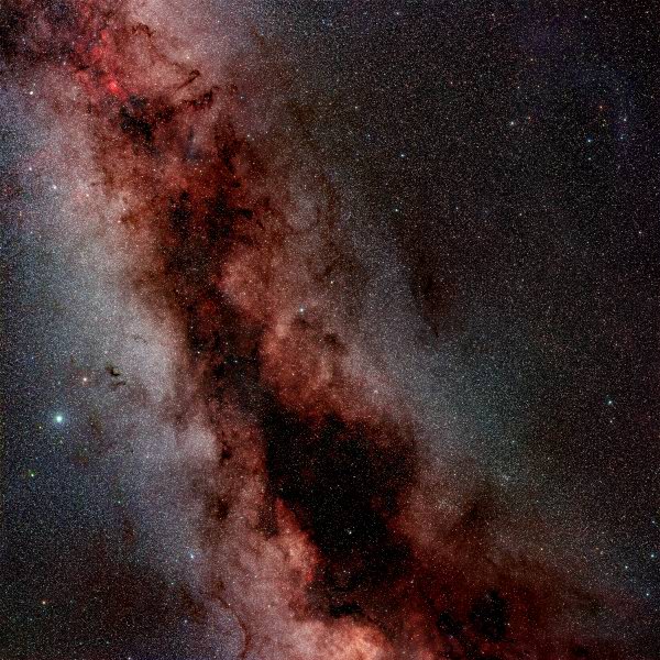 Milky Way from Vulpecula to Aquila
